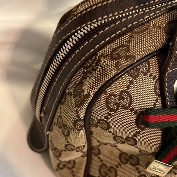 Vintage authentic Gucci handbag - Picture 4 of 16